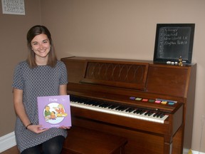 Huron County private music teacher Christy Boersma is offering a program called Music Together for children zero to five years old. Scott Nixon