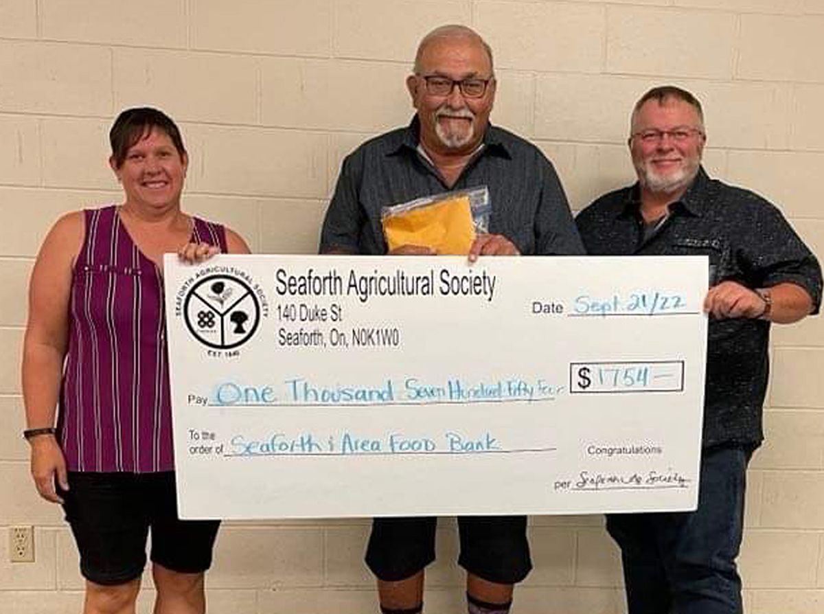 Seaforth Fall Fair church service gives back to the community ...