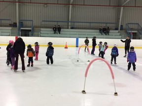 Lucknow's Learn to Skate program begins Oct. 15. Submitted photo.