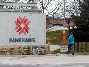 The union representing Fanshawe College professors is fighting the college’s decision not to require masks on campus this fall, filing a grievance with the college amid concerns from its members.