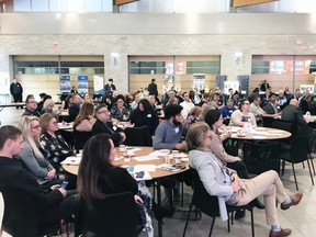 Strathcona County will host a half-day conference from 8:30 a.m. to 12:30 p.m. on Tuesday, Oct. 18 at the Community Centre's Agora (401 Festival Lane) as part of Small Business Week. Learn important strategies to help improve your business, including how to be resilient in a time of significant change, staying nimble with your business, and how to sell yourself using a short amount of time to make a big impression. Register for the conference in advance at strathcona.ca/smallbusinessweek. Photo supplied