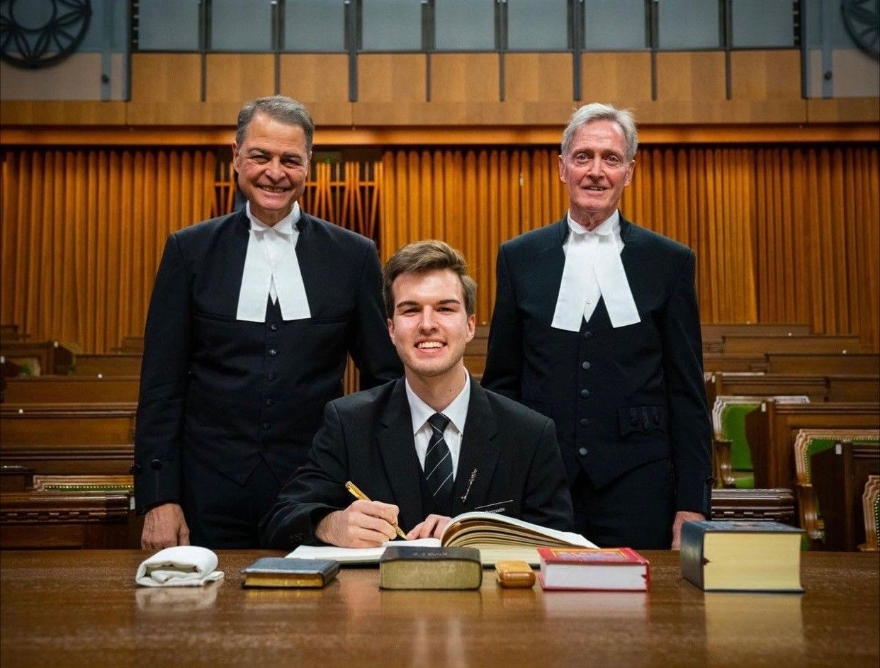 Blind River grad is House of Commons page Sault Star