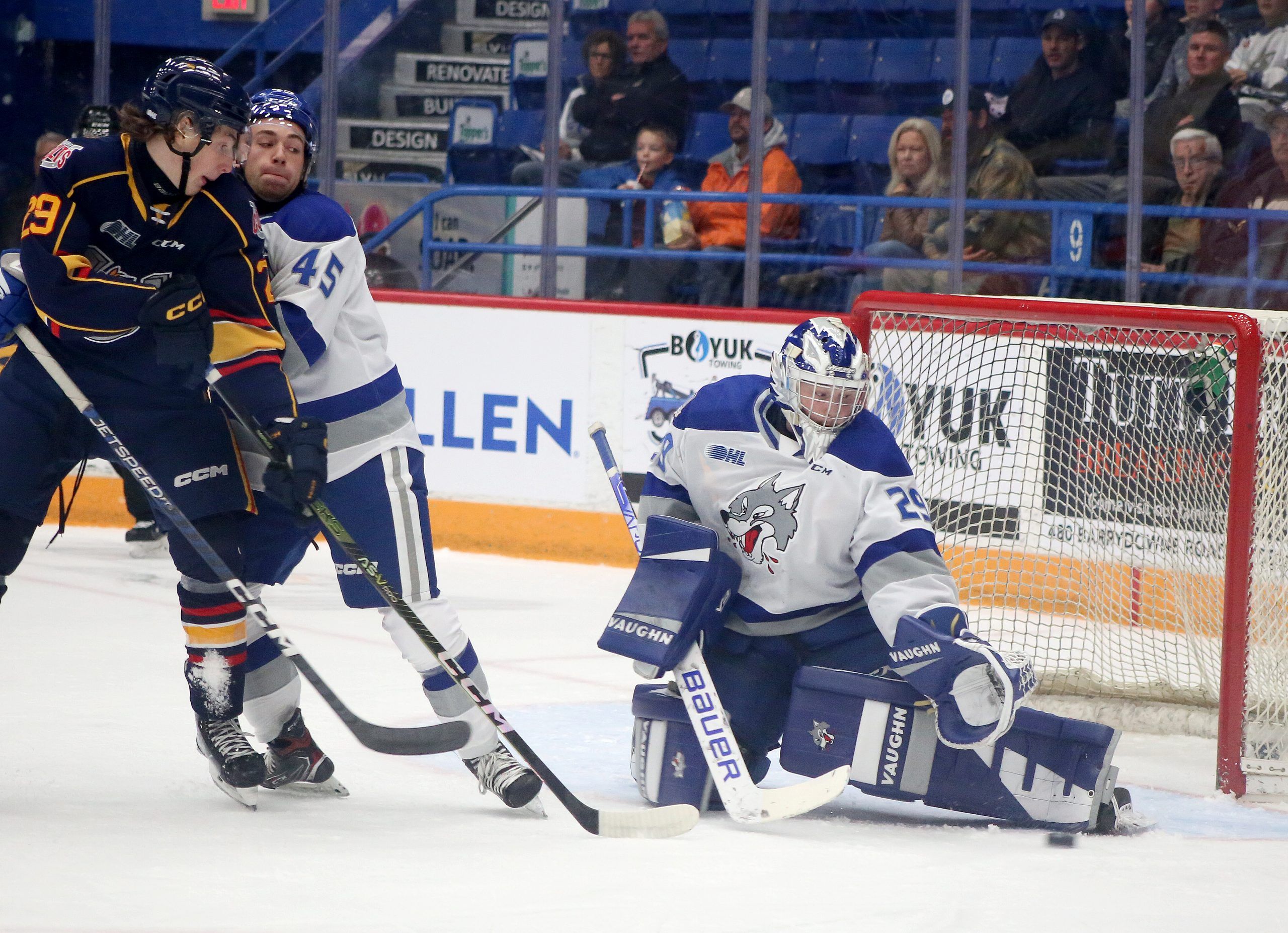 Barrie Colts a 'young team' as pre-season action kicks off