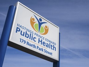 The latest weekly statistics from Hastings Prince Edward Public Health released Tuesday showed two new additions to the number of deaths which stands at 85 in the catchment area since the beginning of the pandemic. POSTMEDIA