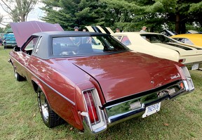 The 1973 Oldsmobile Cutlass looked sporty 50 years ago.  Photo by Peter Epp