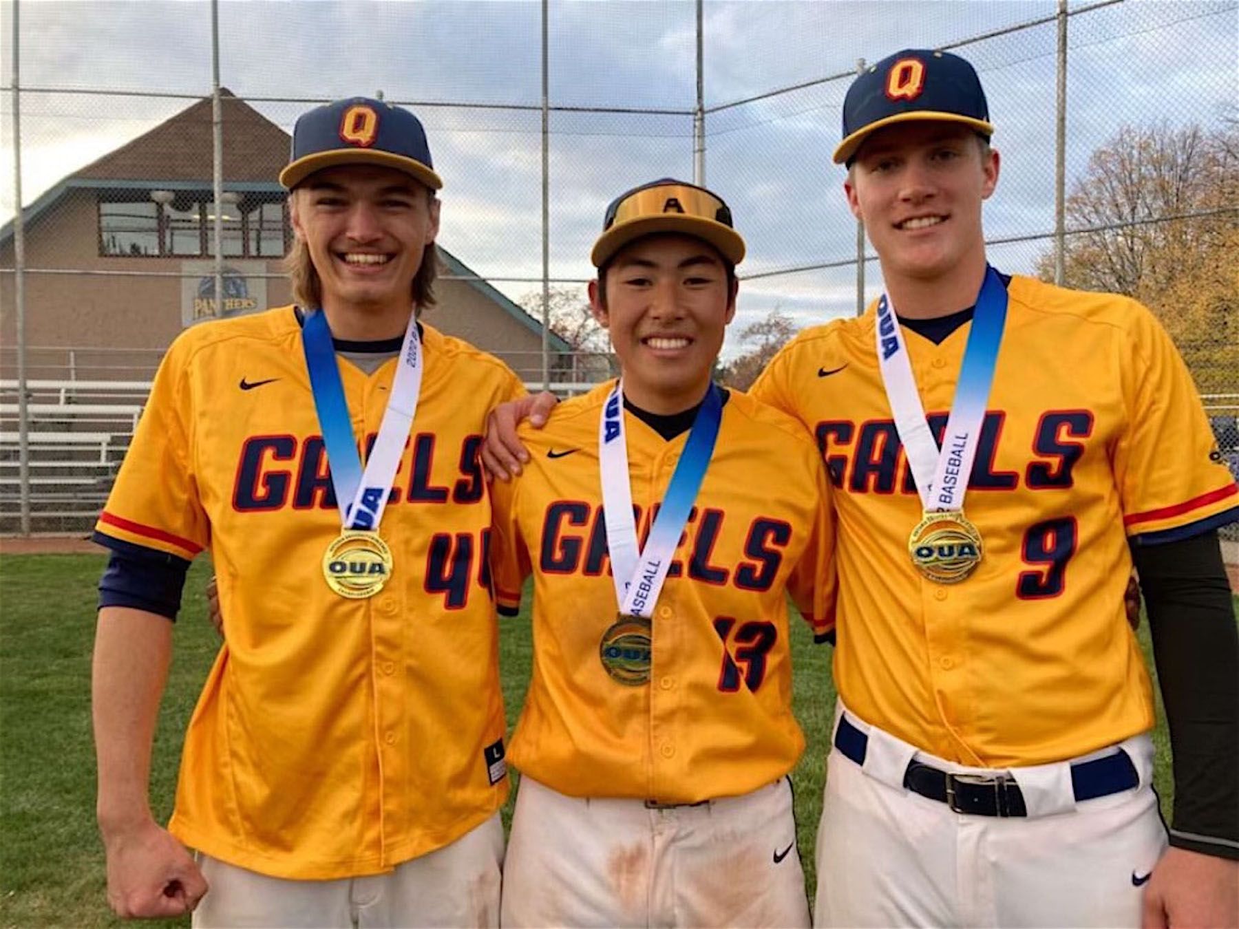 Blower and Ronan help Queen’s to first ever OUA baseball crown