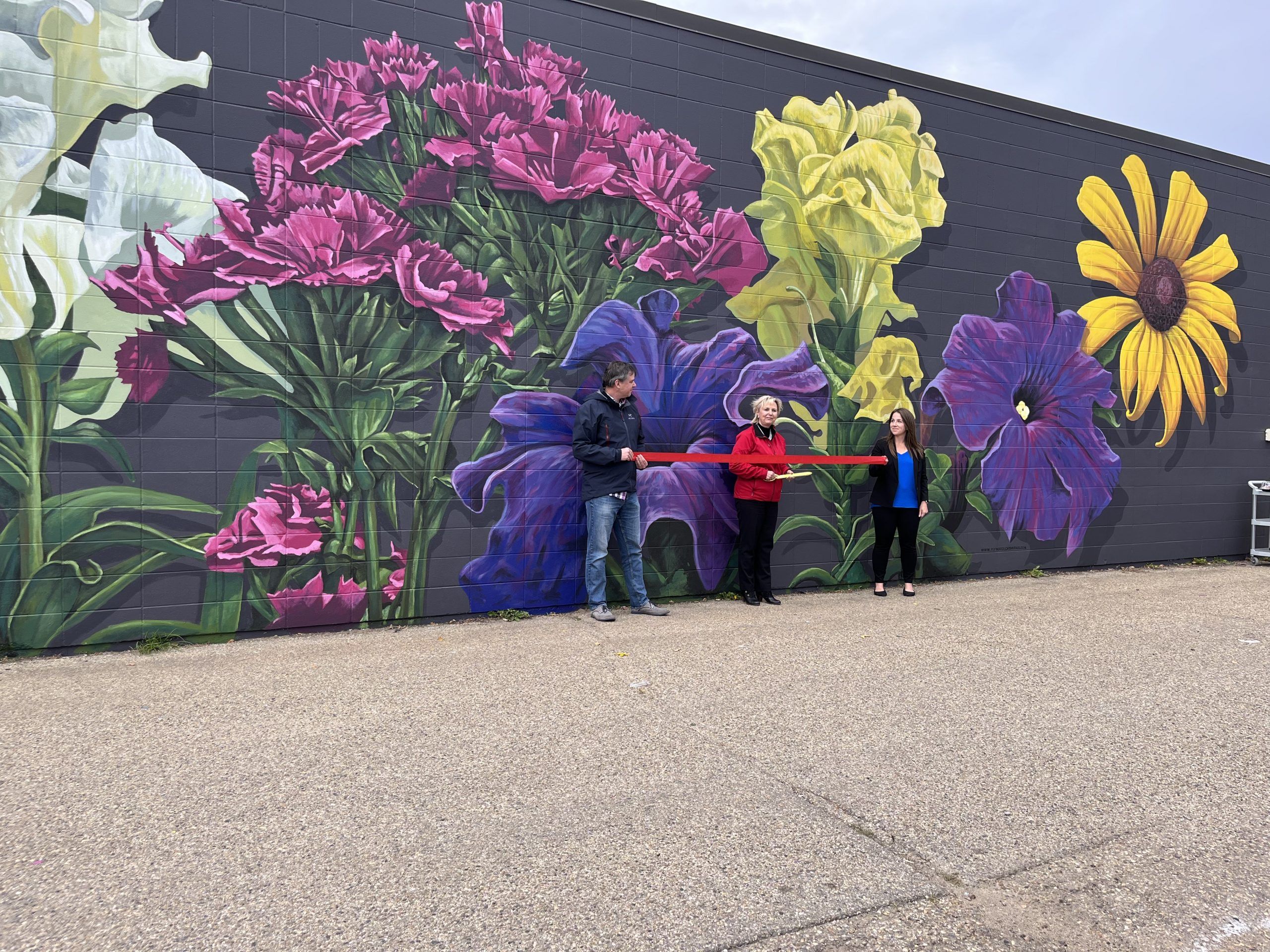 Downtown Mural Project Unveiled | Fort Saskatchewan Record