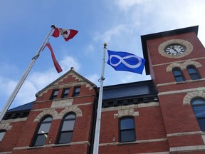 According to the City of Kenora, the Métis is meant to fly not only in honour of the people, but as a symbol of the City's ongoing commitment to reconciliation. Photos by Bronson Carver
