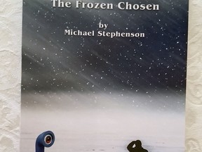 HIGH ARCTIC WATCH: The Frozen Chosen. Stop by the Portage Regional Library for the book launch October 22. (supplied photo)