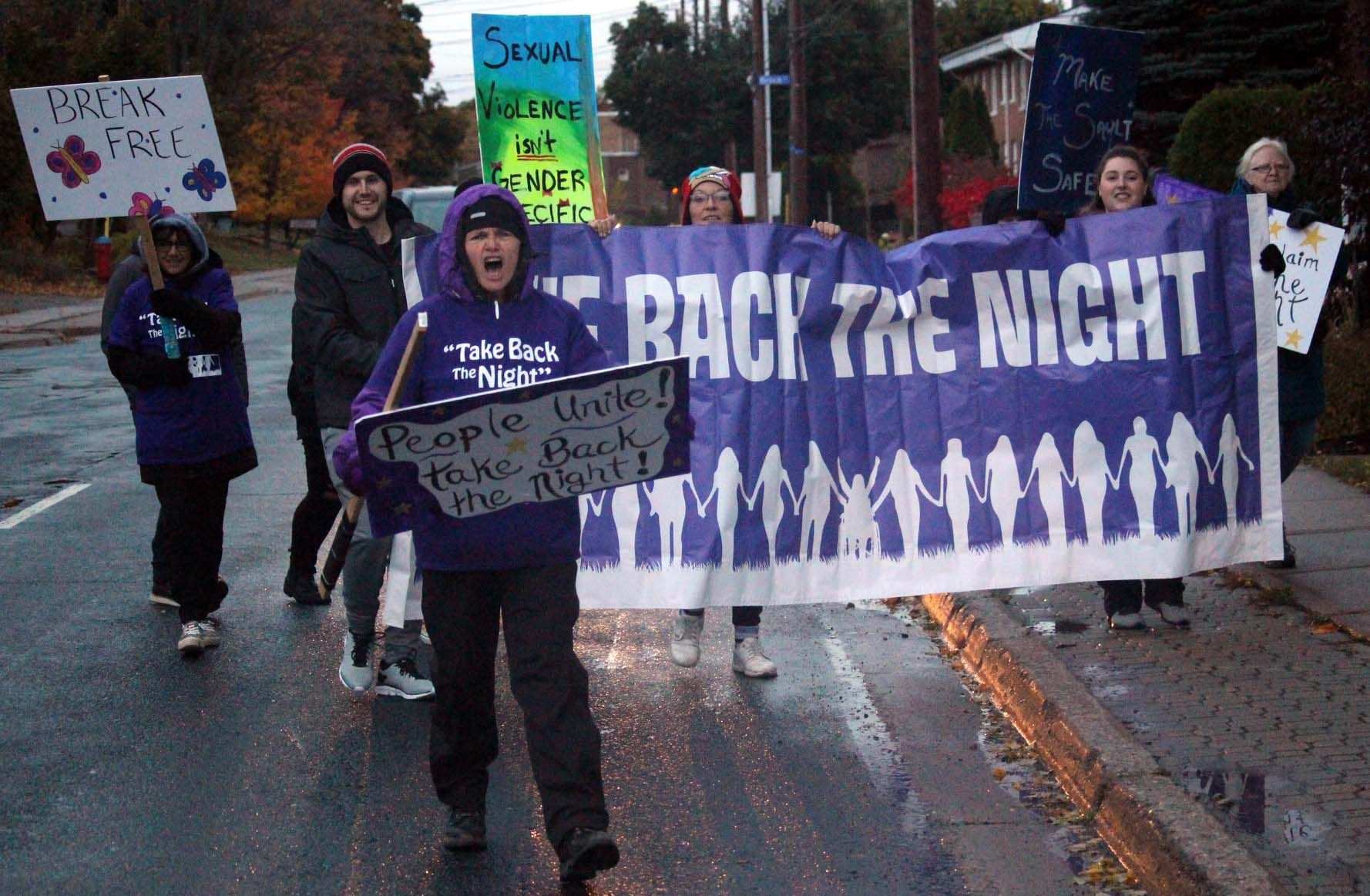 Take Back the Night back in Sault