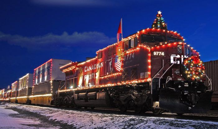 CP Holiday Train set to return to Josephburg | Sherwood Park News