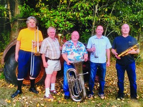 After a two-year break due to the pandemic, the Beaverhill Brass Quintet's concert series at St. David's United Church in Leduc returns Saturday, October 22, at 3 p.m. Admission is by donation. (supplied)