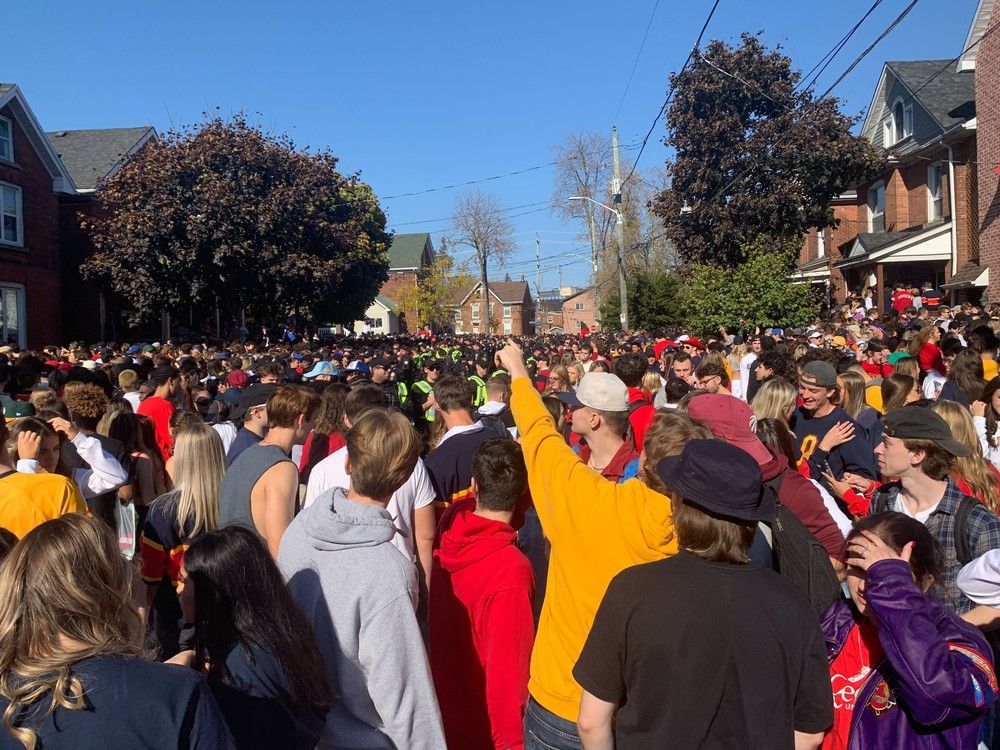 City, Kingston Police urge safe events during the Queen's