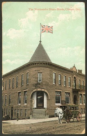 Normandy Hotel in Clinton. Courtesy of Toronto Public Library