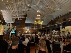 The Chatham-Kent Hospice Foundation raised more than $98,000 during its fifth-annual benefit gala held at the Chatham Armoury last week. (Handout)