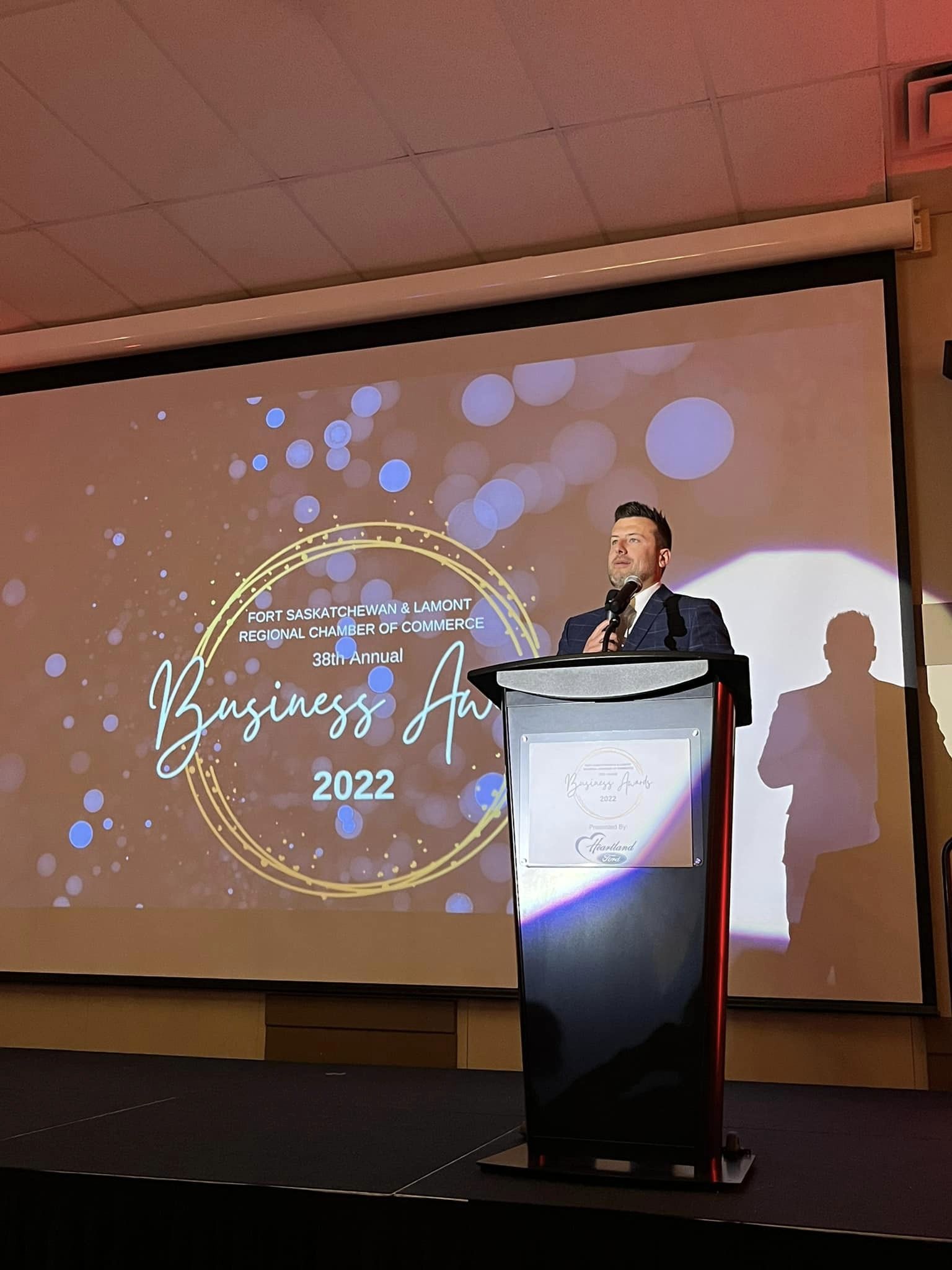 Winners awarded at the annual Chamber Business Awards Fort