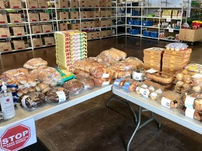 The Fort Saskatchewan Food Bank had several pies and baked goods to offer to those in need following the Thanksgiving weekend. Now, the local organization is preparing for the Christmas holiday season through their annual hamper fundraiser. Photo Supplied.