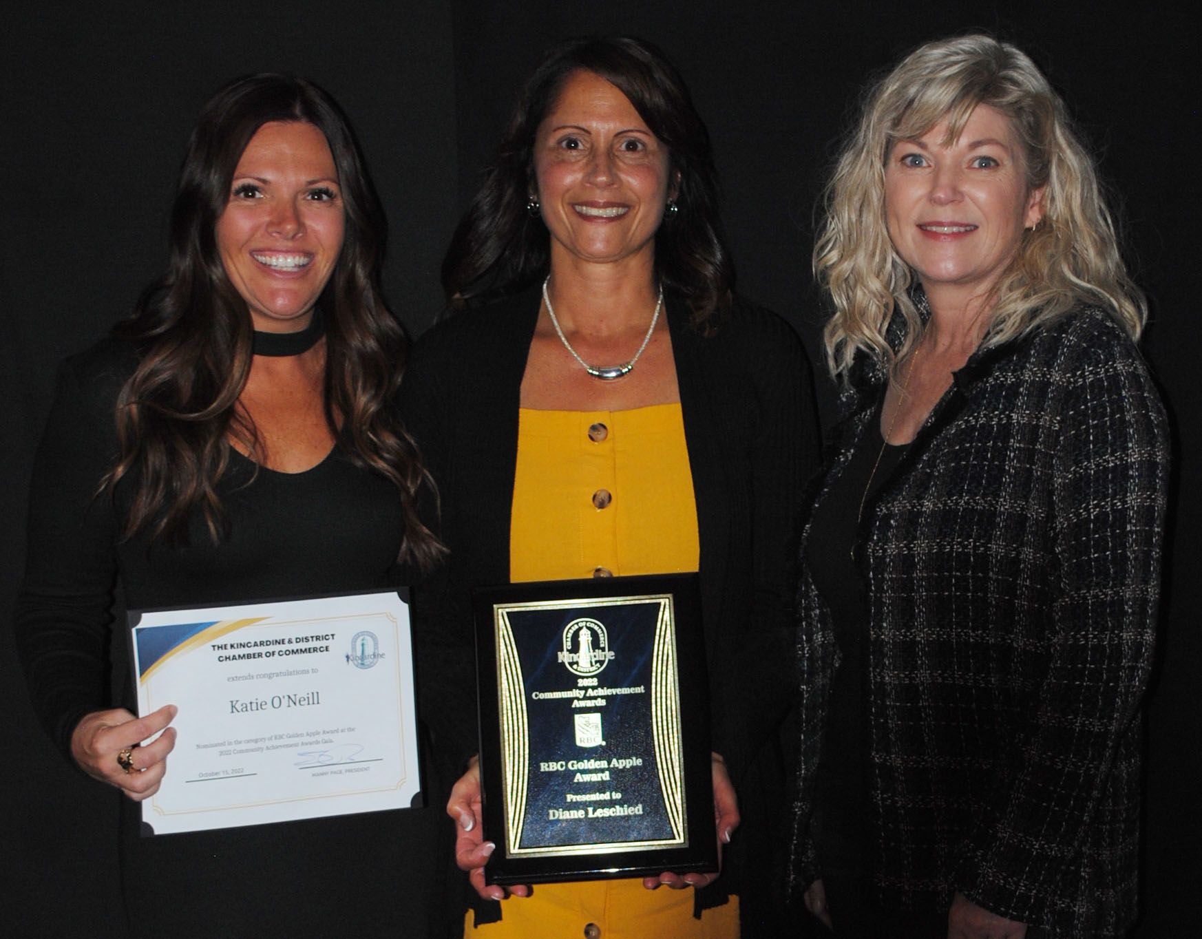 Chamber announces Community Achievement Award winners | Kincardine News