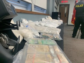Ontario Provincial Police from the North East Community Street Crime Unit seized $3.2 million worth of illicit drugs from the area. Police executed search warrants at a residence in Bonfield and Callander. OPP held a press conference Wednesday afternoon at OPP headquarters.