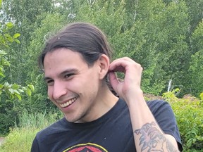 Tyler Sarazin-Cote has been reported missing to North Bay police. He is believed to still be in the area.