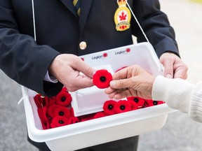 The Royal Canadian Legion poppy campaign kicks off Friday. A special ceremony will take place in Callander on Friday.