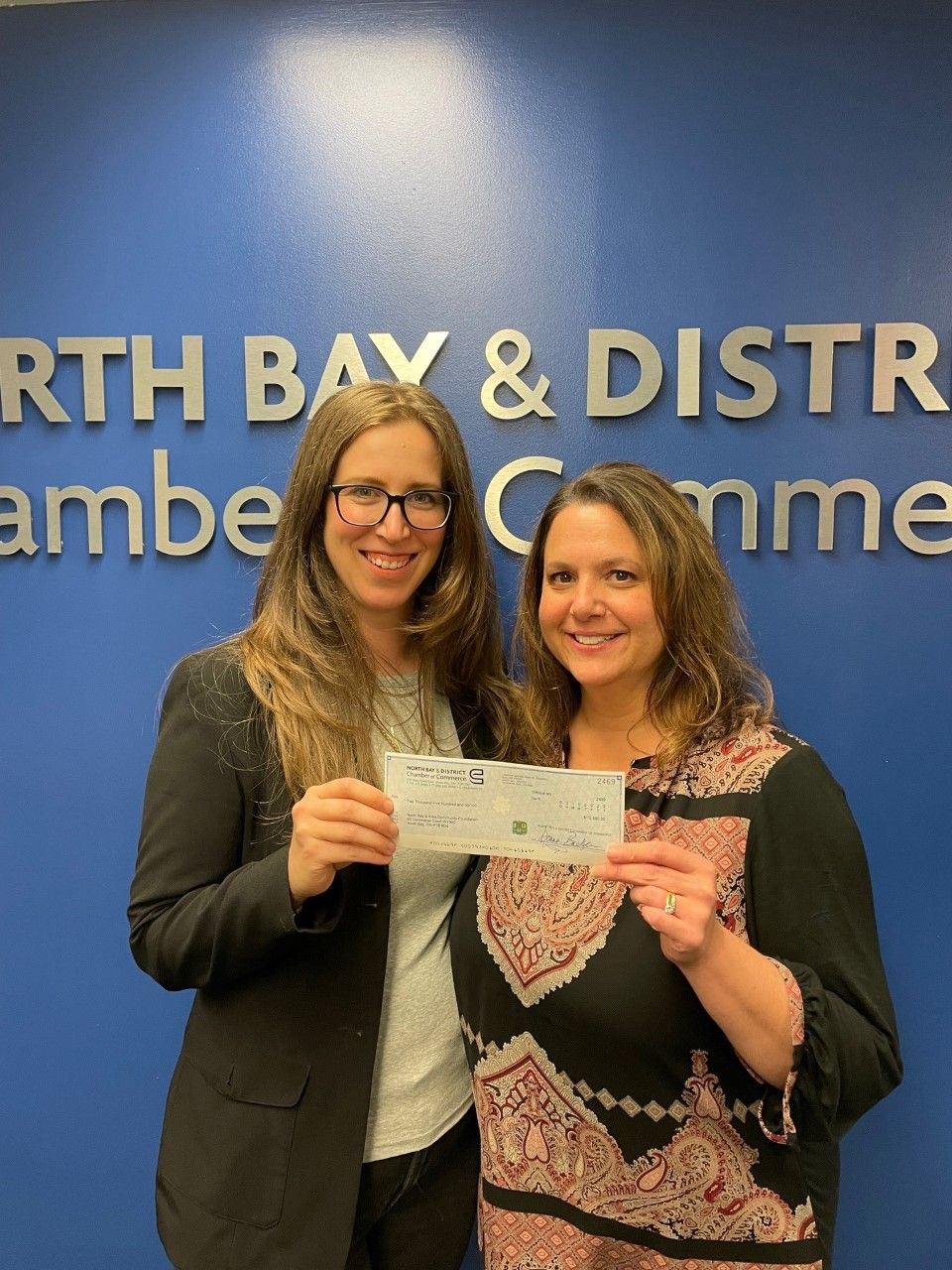 North Bay Chamber Donates $2,500 To North Bay Foundation | Sault Star