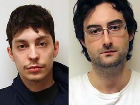 Matthew Wildsmith and Matthew Campbell are both wanted by Kingston Police in connection to a large drug seizure on Wednesday on College Street.