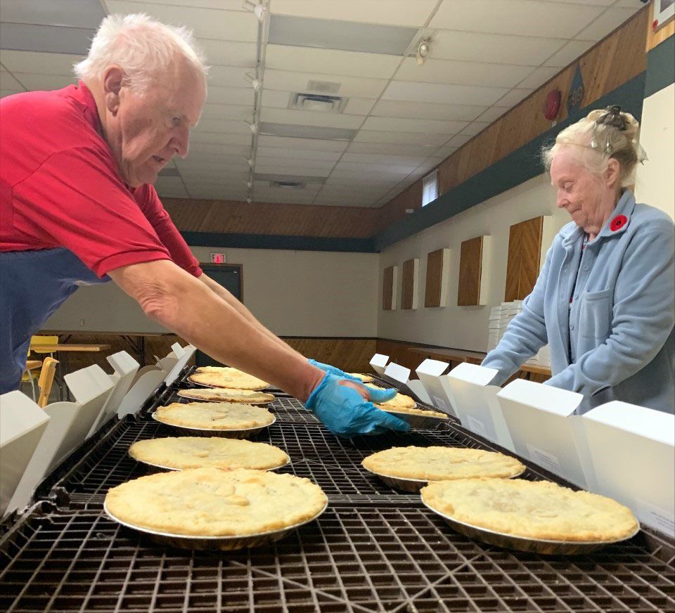 West Ferris Legion selling meat pies to raise funds for branch North