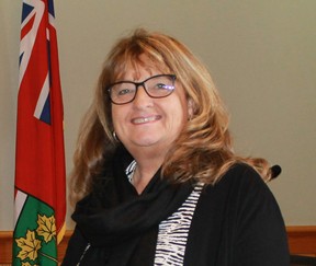 Outgoing mayor Joanne Vanderheyden.File photo/Postmedia Network