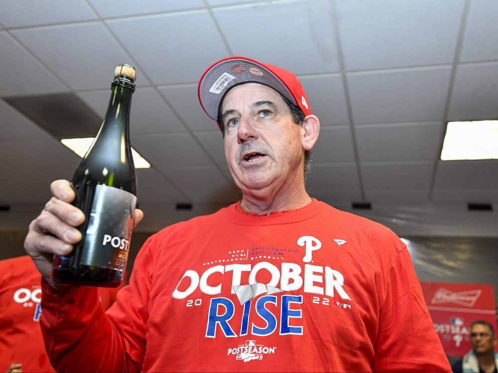 Chasing October -> RED OCTOBER! Phillies clinch a playoff spot