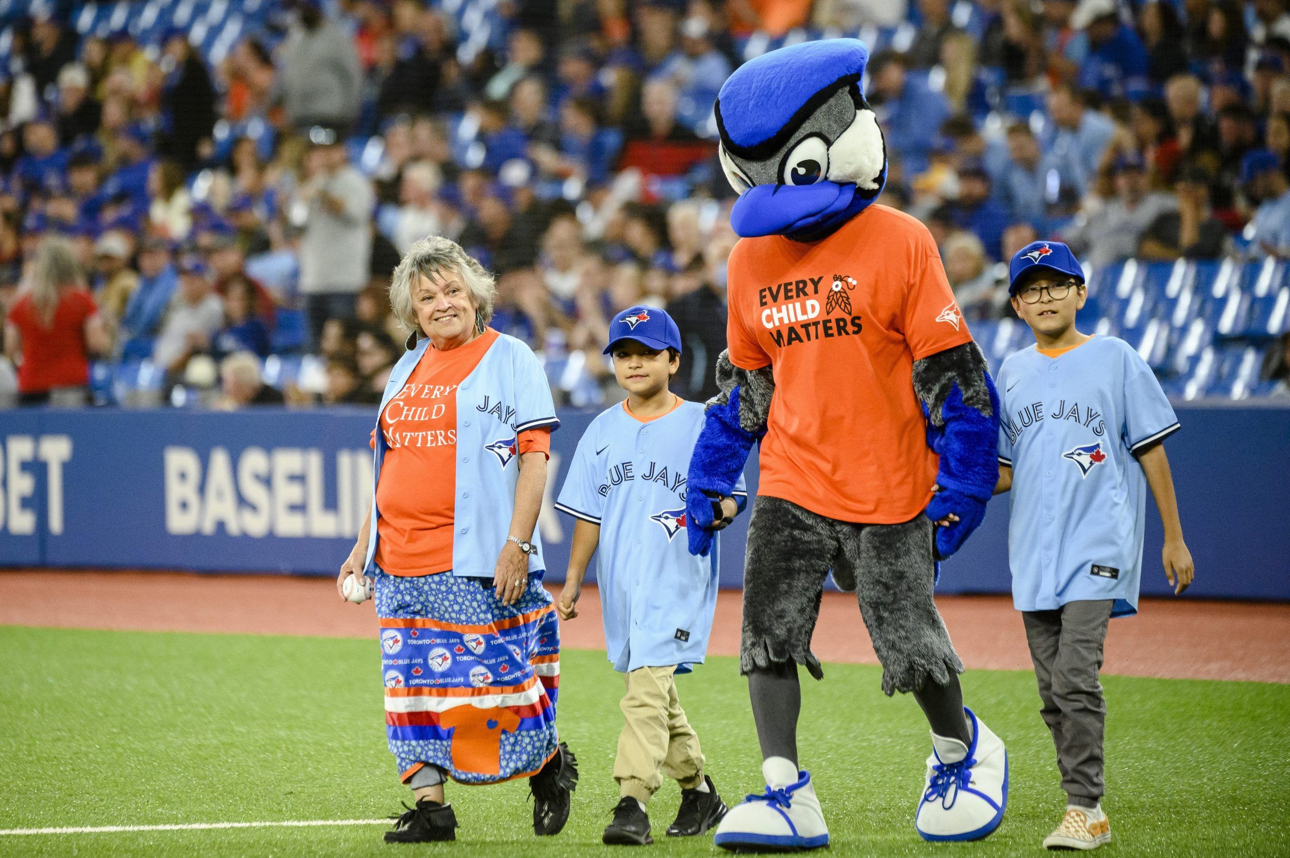 Residential School Survivor Near Sudbury Throws First Pitch Sault Star residential-school-survivor-near-sudbury-throws-first-pitch-sault-star