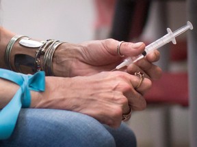 Ontario’s doctors have reached a deal over how much addictions physicians will be paid for virtual care. File photo