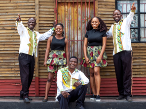 South African song-and-dance group Black Umfolosi will perform in Sudbury at College Boreal on Dec. 3 for a special fundraising event for Northern Lights Festival Boreal.