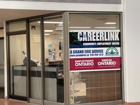 CareerLink's entrance. PHOTO SUPPLIED.