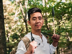 Dr. Teimojin Tan, who works in emergency rooms in Wiarton, Lion's Head and Southampton, is running local courses on survival medicine and skills he used as a contestant on the television show Alone. (Supplied)