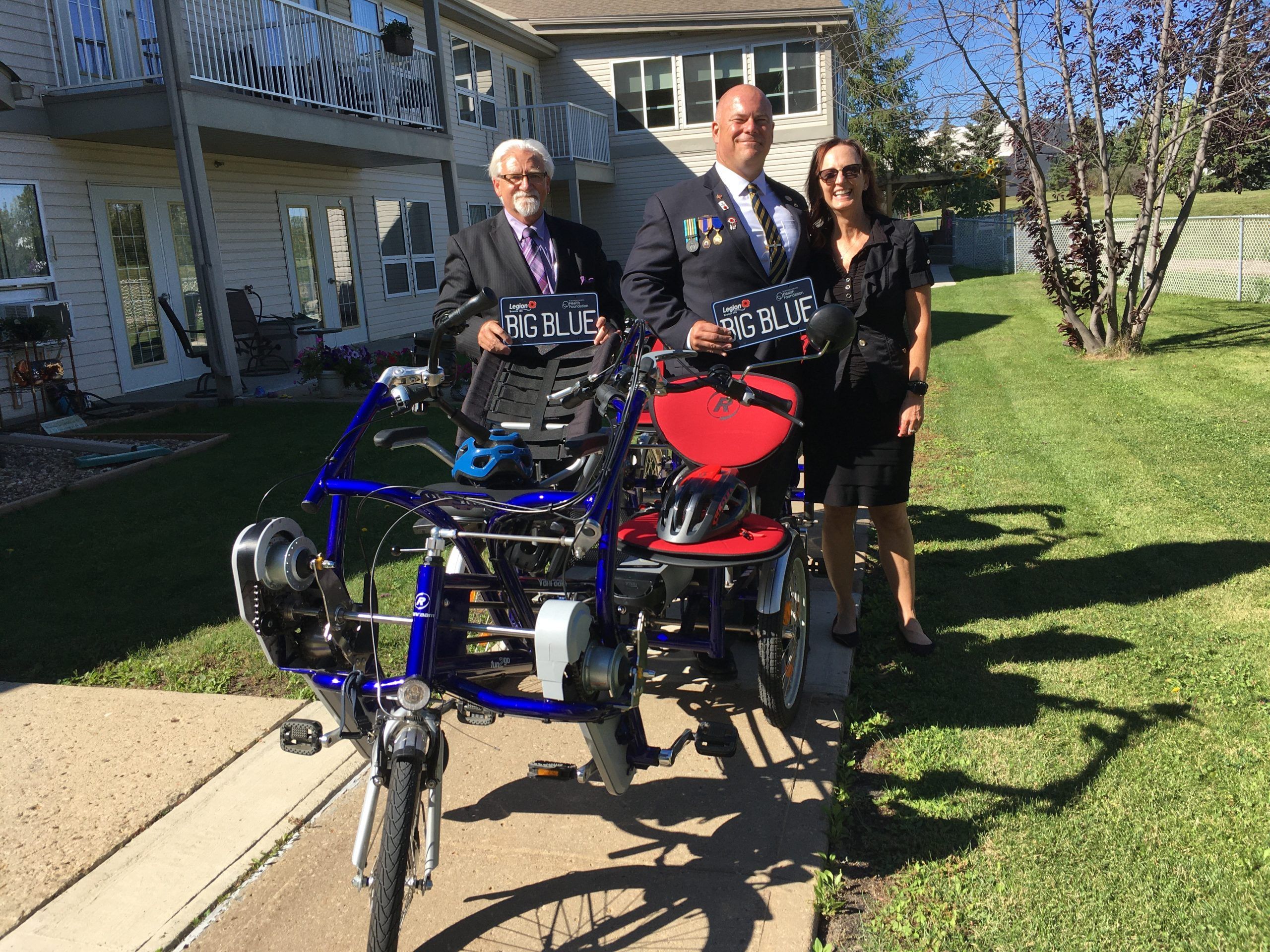 Legion donation funds adaptive ebike for Fort McMurray seniors