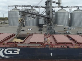G3’s Hamilton port terminal on Lake Ontario - Photo supplied