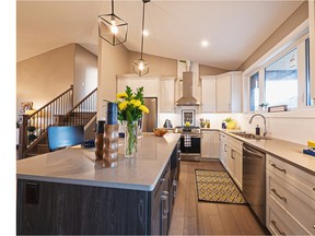 Lakepoint Homes, Brentwood’s community partner, built the stylish family-sized home that's the grand prize of this year's lottery. Worth $975,000, it's located at 146 Summer St. in Belle River. Humble Home Staging photo