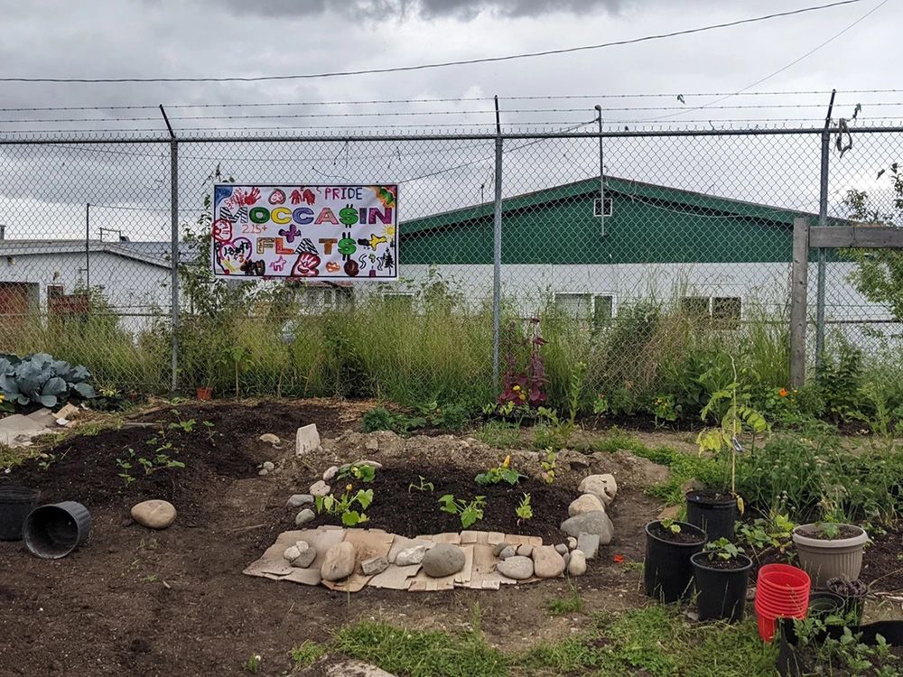 Prince Moccasin Flats gets a new office trailer Prince