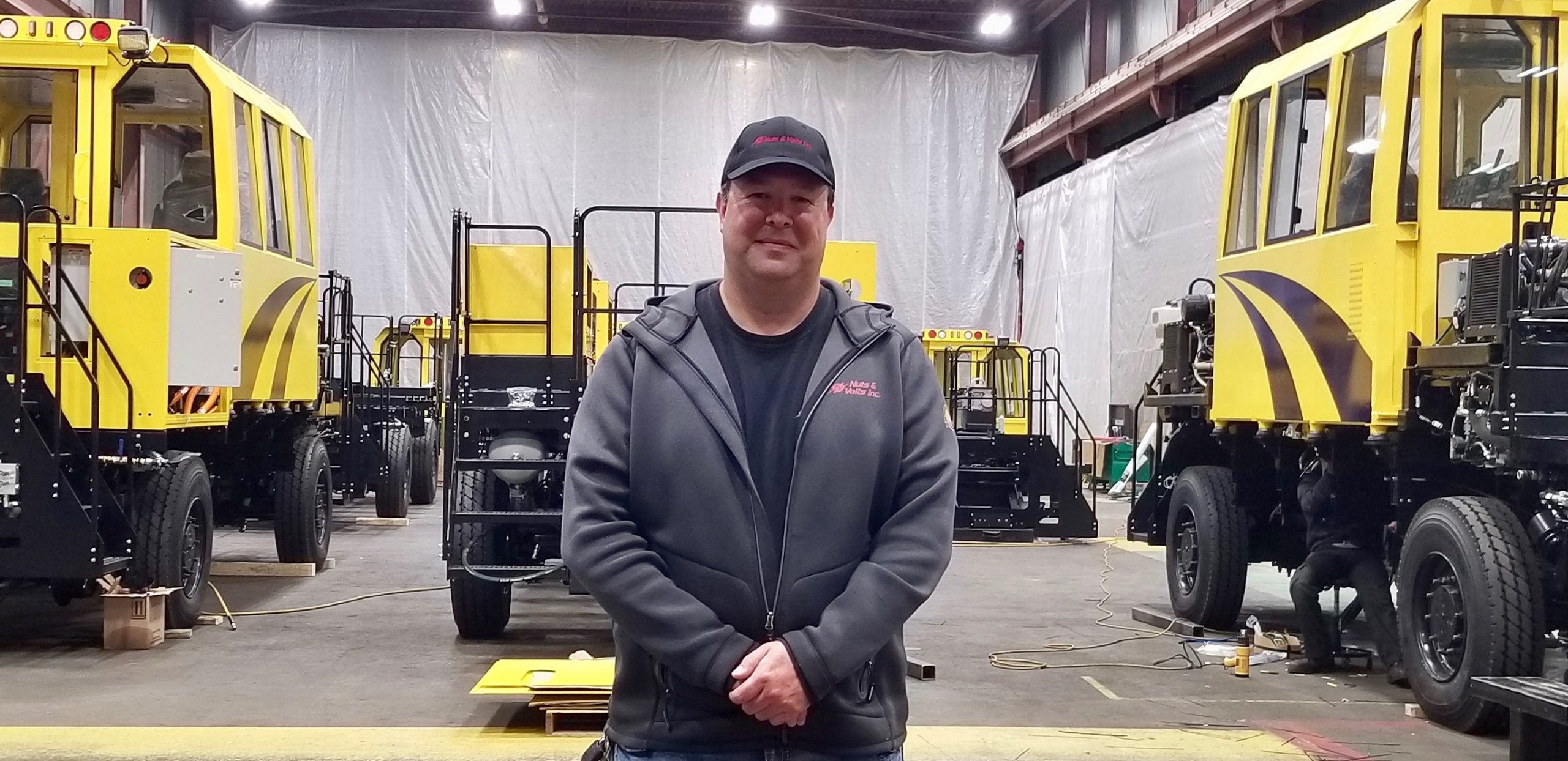 Company assembling giant batterypowered vehicles in Owen Sound Owen