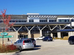 The Owen Sound Family Health Centre. A data breach potentially allowed access to patients' medical records held by the Owen Sound Family Health Organization this summer. (Scott Dunn/The Sun Times/Postmedia Network)