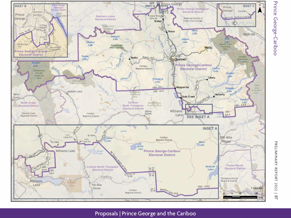 Additional provincial riding may come to Prince George | Prince George Post