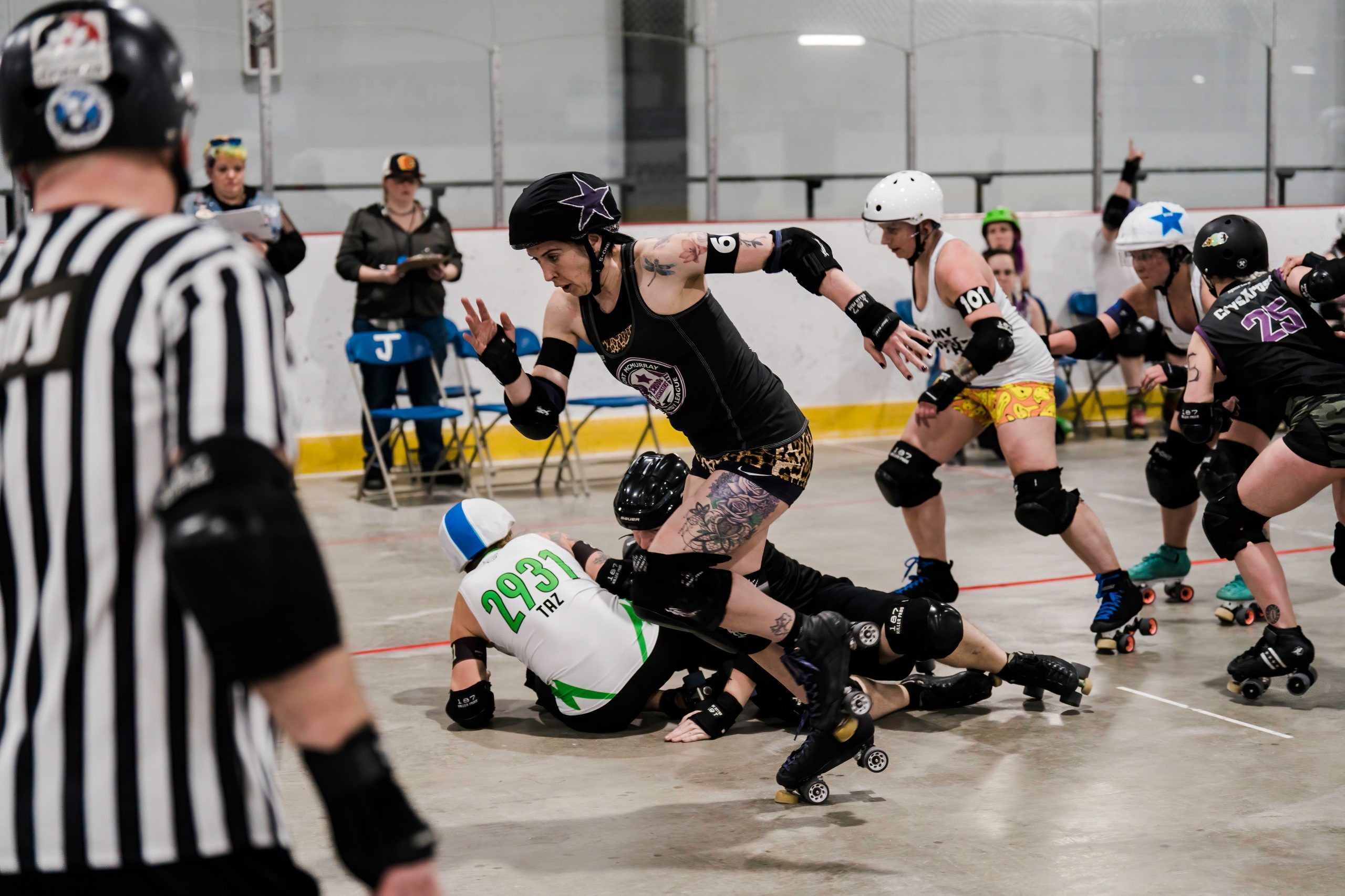 Team Alberta Roller Derby includes four athletes from Fort