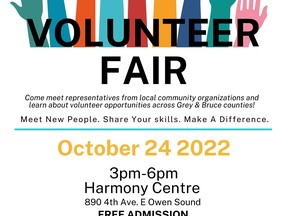 Volunteer Fair Poster