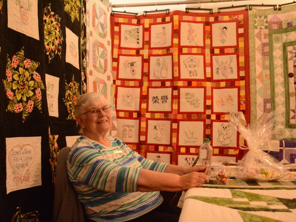 Airdrie and District Quilt Show makes big return Airdrie Echo