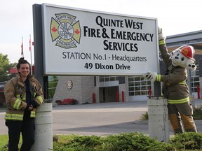 Quinte West Fire and Emergency Services will host a public open house as part of Fire Prevention Week on October 8. SUBMITTED PHOTO.