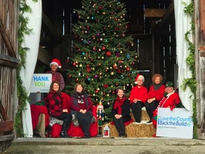 To celebrate the upcoming festive season, ANDARA Gallery is proud to announce its 3rd Annual HOLIDAY PHOTO IN THE BARN event and "ODE to JOY" Art Show and Sale. The HOLIDAY PHOTO IN THE BARN  will support the Prince Edward County Memorial Hospital Foundation's Back the Build campaign.