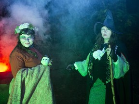 Terror at Macaulay 2: The Summoning, a walk-thru Halloween haunt of historical Picton will be held Oct. 28 - 31, and is open to the public. SUBMITTED