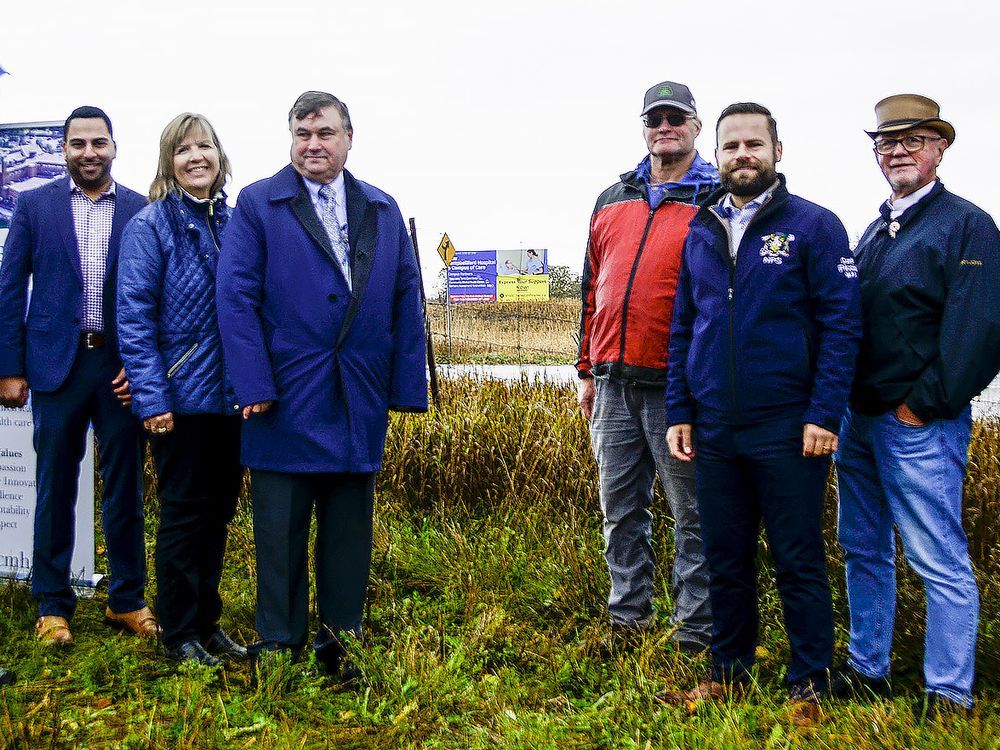 Campbellford Memorial Hospital and partners unveil proposed future site