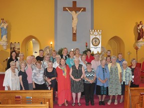 The Catholic Woman's League of Norwood and Havelock celebrated their 100th Anniversary in late September with special presentations during the Sunday Mass followed by a barbeque and social time on the church lawn afterwards. SUBMITTED PHOTO